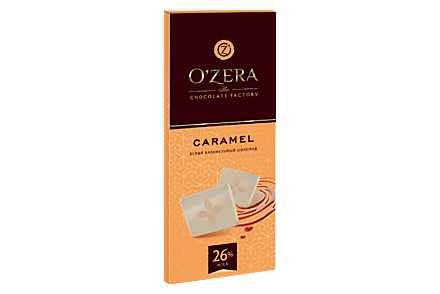 Шоколад «O'Зera» Белый Caramel, 90 г