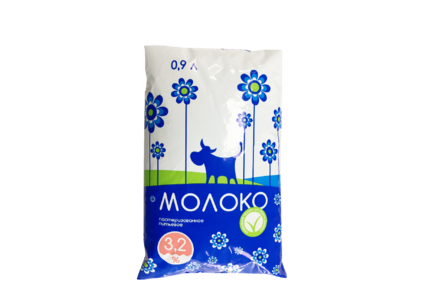 Молоко, 3.2%, 900 г