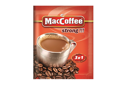 Кофе 3 в 1 «MacCoffee» Strong, 16 г