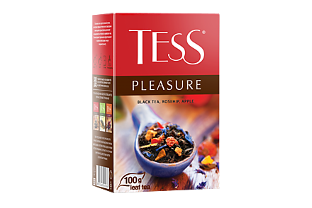 Чай черный «Tess» Pleasure, 100 г