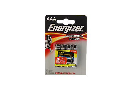 Батарейки «Energizer» LR03 4 шт