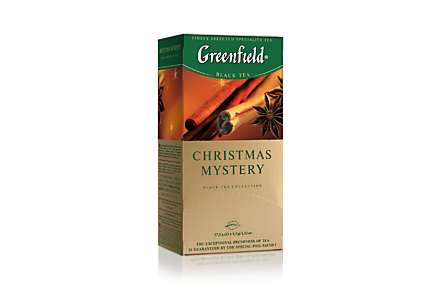 Чай «Greenfield» Сhristmas Mystery, 25 пакетиков