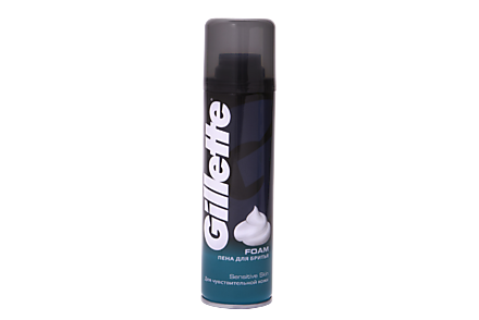 Пена для бритья «Gillette» для чувствительной кожи, 200 мл