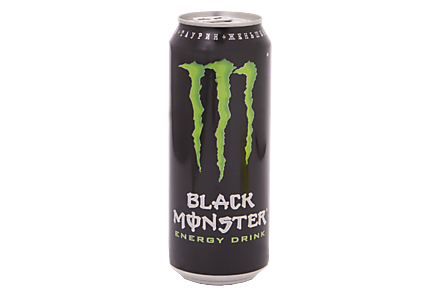 Напиток энергетический безалкогольный «Black Monster», 449 мл