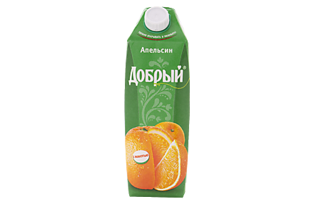 Нектар апельсиновый «Добрый», 1 л