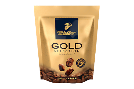 Кофе растворимый «Tchibo» Gold, 75 г
