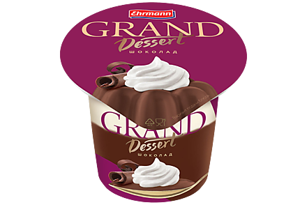 Пудинг 5.2% «Grand Dessert» шоколадный, 200 г