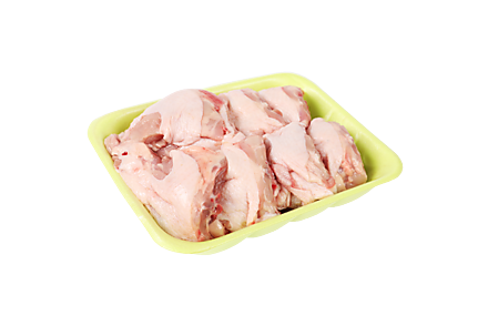 Набор для тушения из мяса курицы, охлажденный, 0,6 - 1,2 кг
