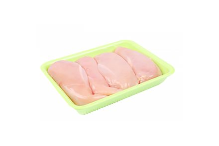 Куриное филе охлажденное, 0,6 - 1,3 кг