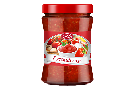 Соус томатный «Сава» Русский, 280 г