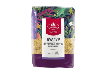 Крупа пшеничная Булгур «Агро-Альянс», 450 г