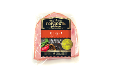 Ветчина «Гордость фермера» вареная, 300 г