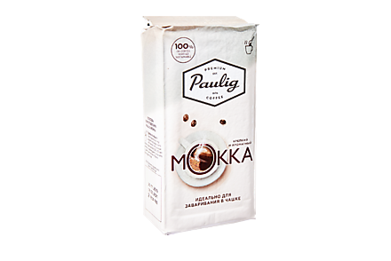Кофе натуральный жареный молотый «Paulig Mokka» для чашки, 250 г