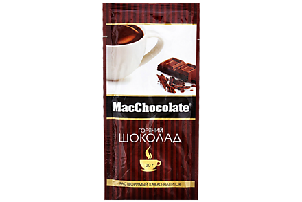 Горячий шоколад классический «MacChocolate», 20 г