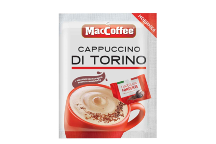Кофейный напиток «MacCoffee» Capuccino Di Torino, 25 г