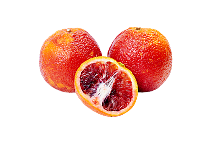 Апельсины красные поштучно, 0,15 - 0,25 кг