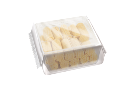Вафельные рулетики со вкусом сгущенного молока, 160 г