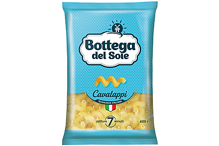 «Bottega del Sole», макаронные изделия «Витки», 400 г