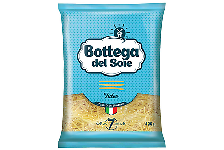 «Bottega del Sole», макаронные изделия «Вермишель», 400 г