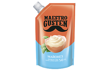 Майонез «Maestro Gusten» Классический провансаль, 400 мл