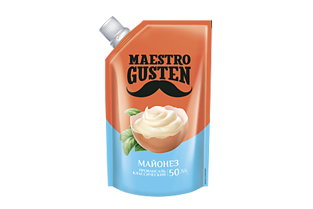 Майонез «Maestro Gusten» Классический провансаль, 700 мл