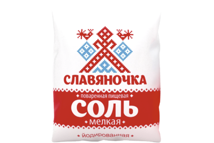 Соль йодированная, 1 кг