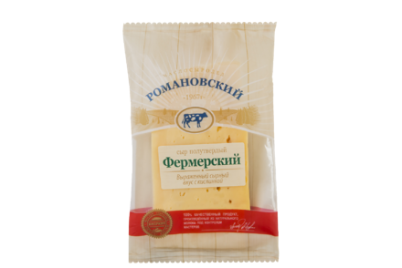 Сыр «Романовский» Фермерский, 180 г