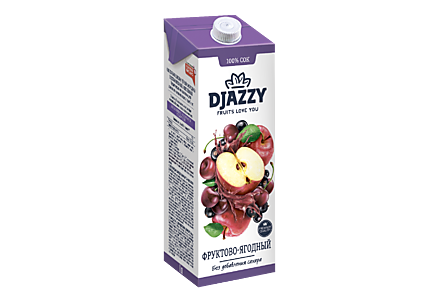 Сок «Djazzy» фруктово-ягодный, 1 л