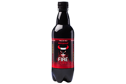Энергетический напиток «Fire OX» Red, 1 л