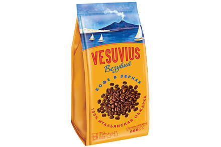 «Vesuvius», кофе в зёрнах, 200 г