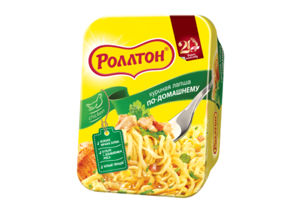 Лапша «Роллтон» куриная, 90 г