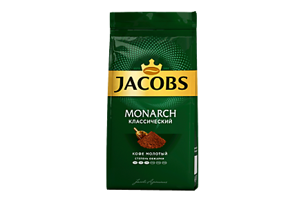 Кофе «Jacobs Monarсh» молотый, 230 г