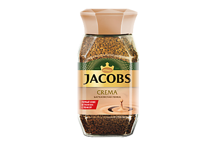 Кофе «Jacobs» Crema, 95 г