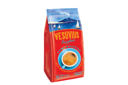 Кофе «Vesuvius» молотый, 200 г