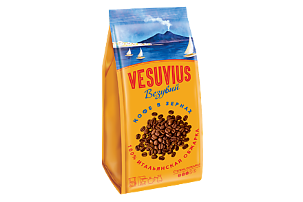 Кофе «Vesuvius» в зернах, 200 г