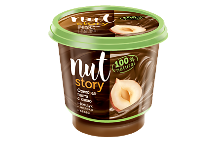 Ореховая паста с какао «Nut Story», 350 г
