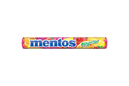 Драже жевательное «Mentos» Фрукты, 37 г