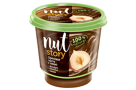 «Nut Story», паста ореховая с какао, 350 г
