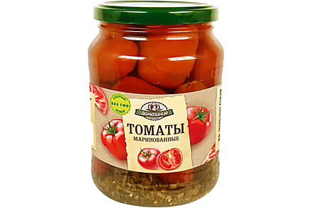 «Домашние заготовки», томаты маринованные, 680 г