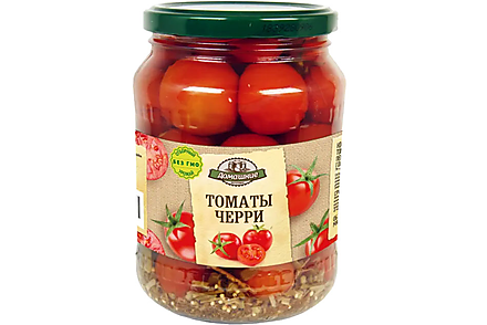 «Домашние заготовки», томаты черри маринованные, 680 г