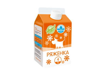 Ряженка 4%, 450 г