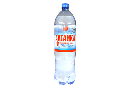 Вода природная «Алтаика» газированная, 1,5 л