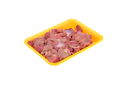 Желудки куриные охлажденные, 0,5 - 1,2 кг