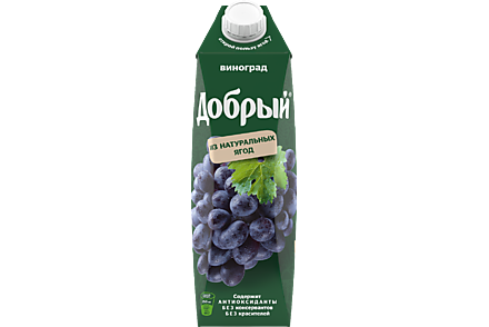 Нектар «Добрый» виноград, 1 л