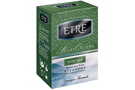 «ETRE», «Молочный улун» чай зеленый крупнолистовой, 100 г