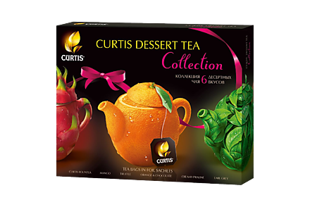 Чай «Curtis» Dessert Tea Collection, 30 сашет