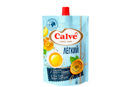 Майонезный соус «Calve» Легкий, 400 г