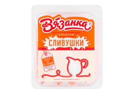 Сосиски «Вязанка» Сливушки, 450 г