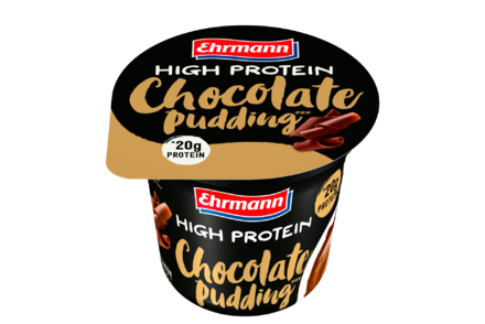 Пудинг 1.5% «Ehrmann» HIGH PROTEIN, Шоколад, 200 г