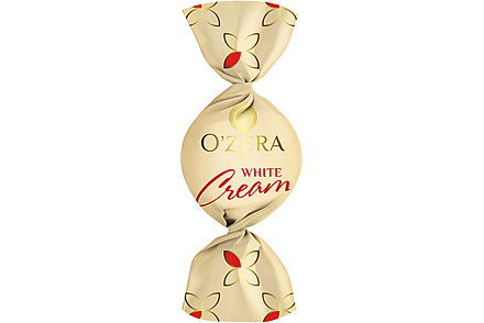 «OЗera», шоколадные конфеты White Cream (упаковка 0,5 кг)